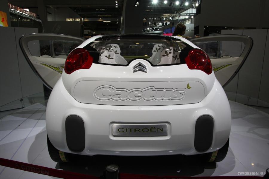 Citroen C-Cactus Concept 2007 года  (фото 23 из 55)